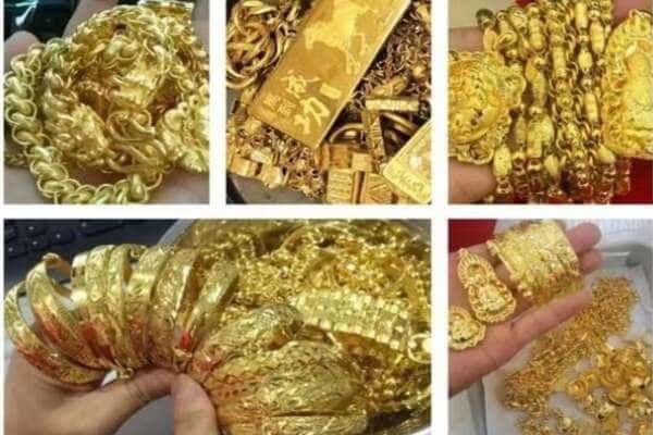 北京市顺义回收黄金